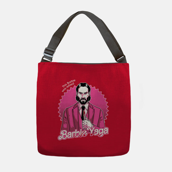 Baba Yaga Doll-None-Adjustable Tote-Bag-Studio Mootant