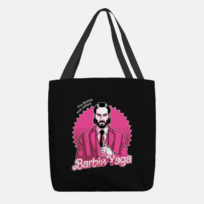 Baba Yaga Doll-None-Basic Tote-Bag-Studio Mootant