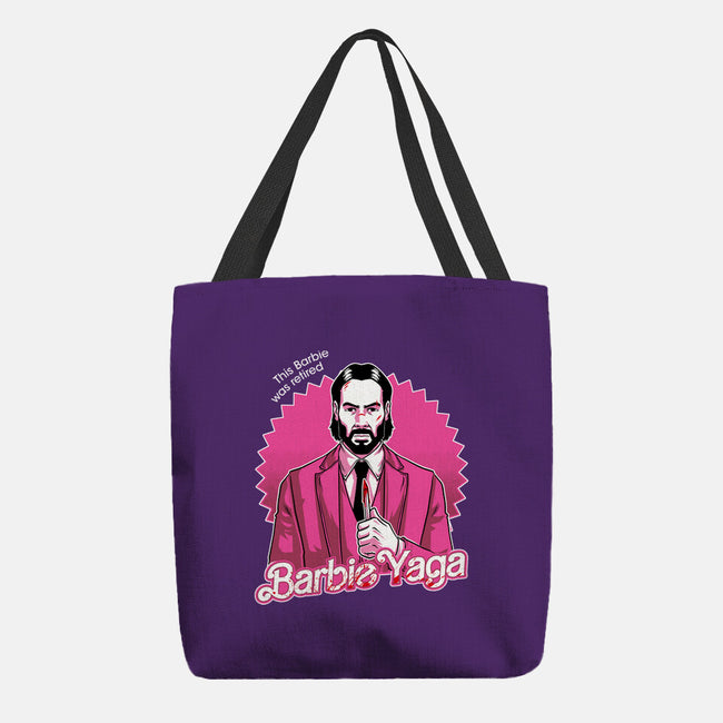 Baba Yaga Doll-None-Basic Tote-Bag-Studio Mootant