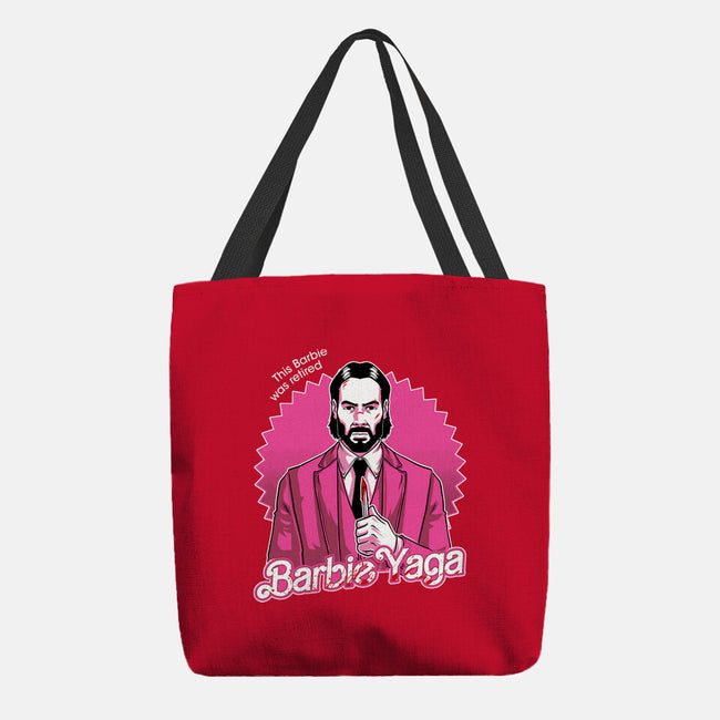 Baba Yaga Doll-None-Basic Tote-Bag-Studio Mootant