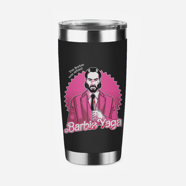 Baba Yaga Doll-None-Stainless Steel Tumbler-Drinkware-Studio Mootant