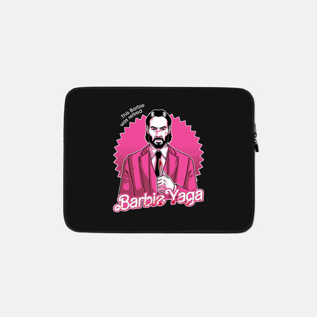 Baba Yaga Doll-None-Zippered-Laptop Sleeve-Studio Mootant