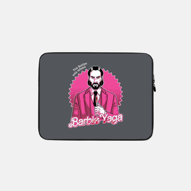 Baba Yaga Doll-None-Zippered-Laptop Sleeve-Studio Mootant