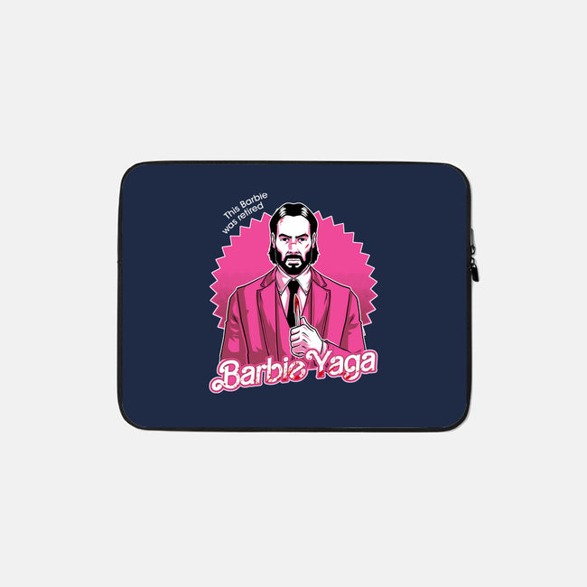 Baba Yaga Doll-None-Zippered-Laptop Sleeve-Studio Mootant