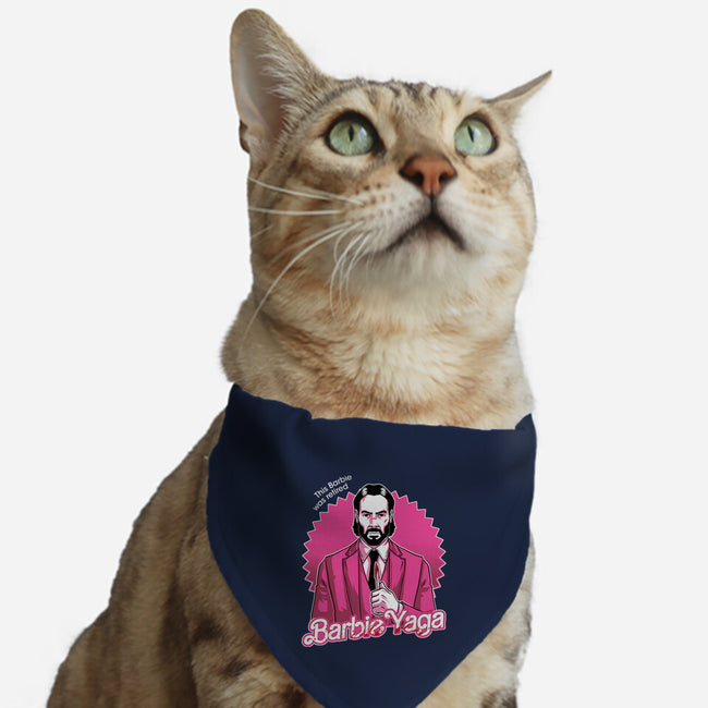 Baba Yaga Doll-Cat-Adjustable-Pet Collar-Studio Mootant