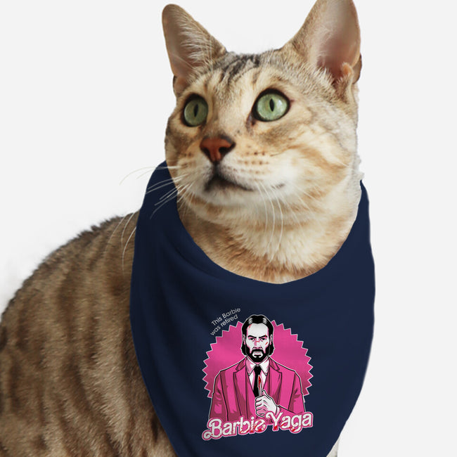 Baba Yaga Doll-Cat-Bandana-Pet Collar-Studio Mootant