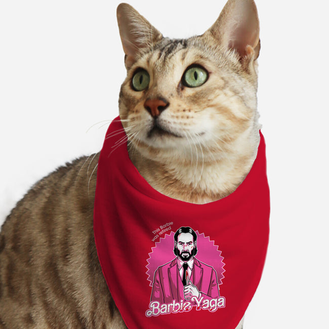 Baba Yaga Doll-Cat-Bandana-Pet Collar-Studio Mootant