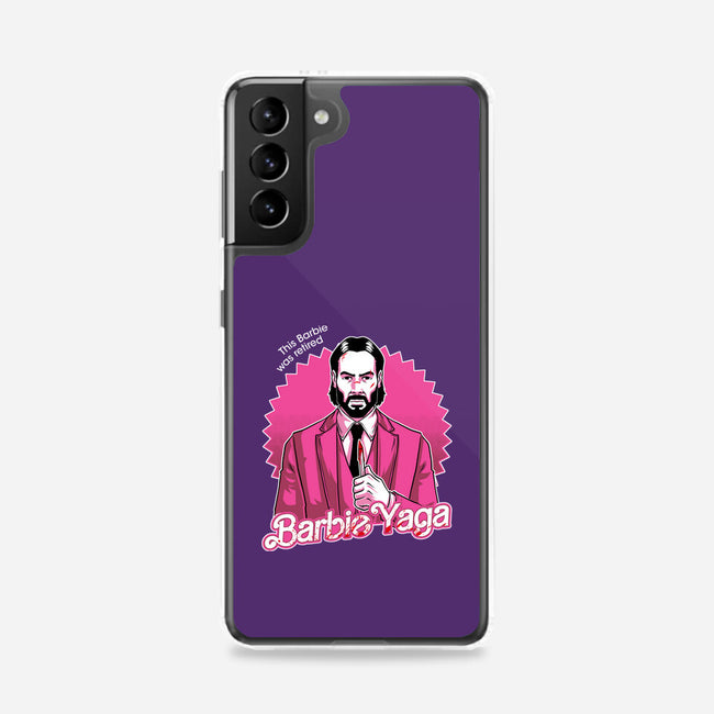 Baba Yaga Doll-Samsung-Snap-Phone Case-Studio Mootant