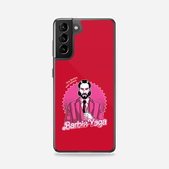 Baba Yaga Doll-Samsung-Snap-Phone Case-Studio Mootant