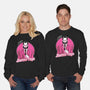 Baba Yaga Doll-Unisex-Crew Neck-Sweatshirt-Studio Mootant