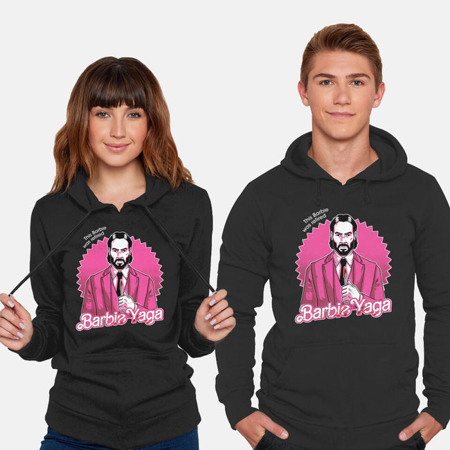 Baba Yaga Doll-Unisex-Pullover-Sweatshirt-Studio Mootant