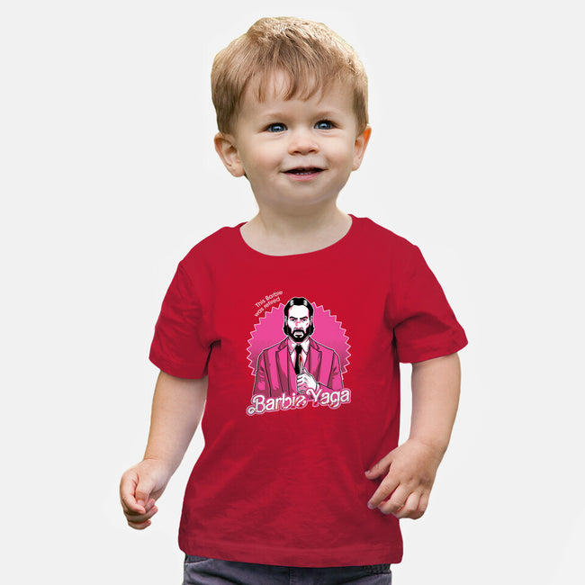 Baba Yaga Doll-Baby-Basic-Tee-Studio Mootant