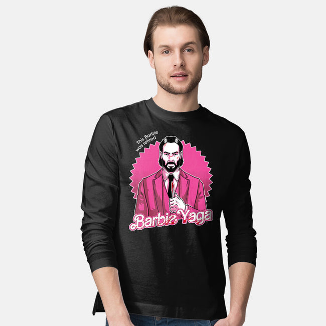 Baba Yaga Doll-Mens-Long Sleeved-Tee-Studio Mootant