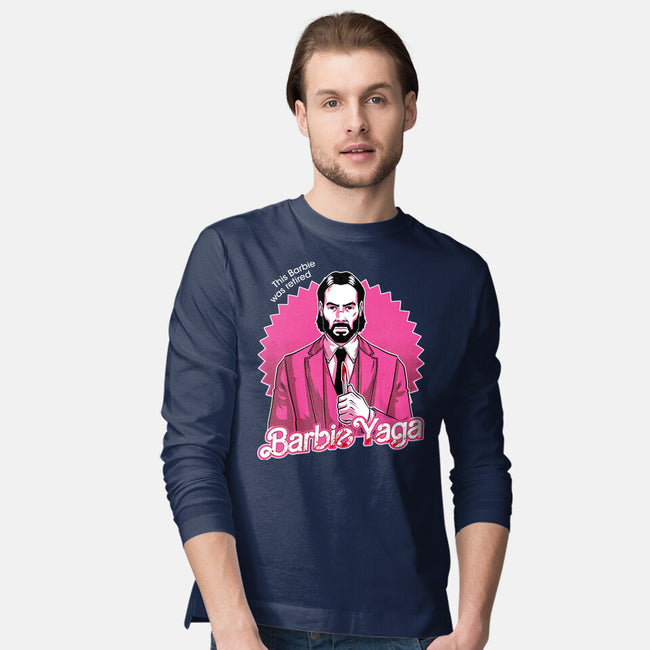 Baba Yaga Doll-Mens-Long Sleeved-Tee-Studio Mootant