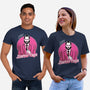 Baba Yaga Doll-Unisex-Basic-Tee-Studio Mootant