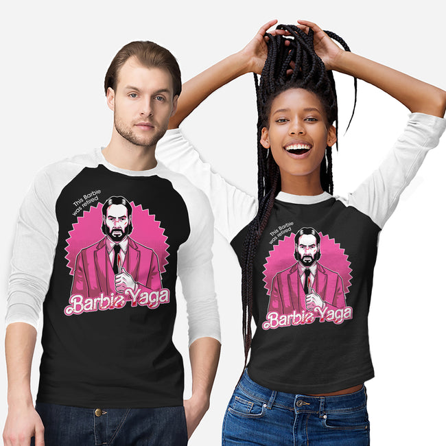 Baba Yaga Doll-Unisex-Baseball-Tee-Studio Mootant