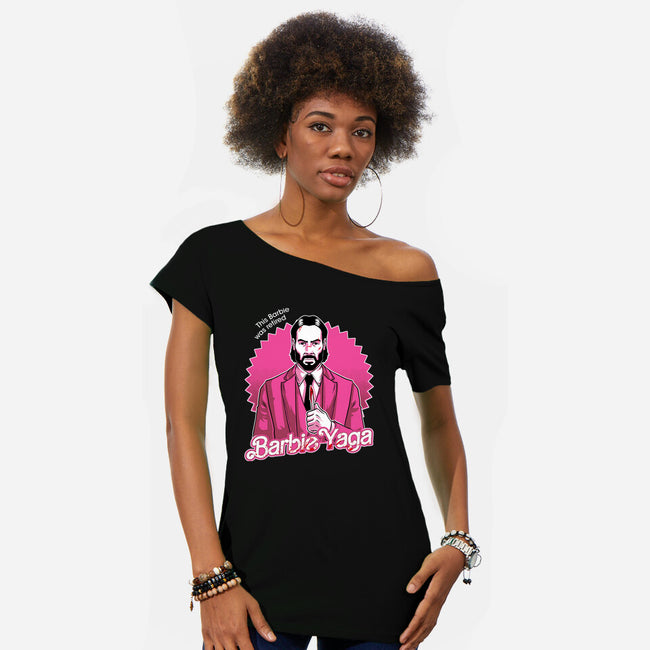 Baba Yaga Doll-Womens-Off Shoulder-Tee-Studio Mootant