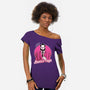 Baba Yaga Doll-Womens-Off Shoulder-Tee-Studio Mootant