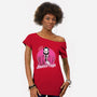 Baba Yaga Doll-Womens-Off Shoulder-Tee-Studio Mootant