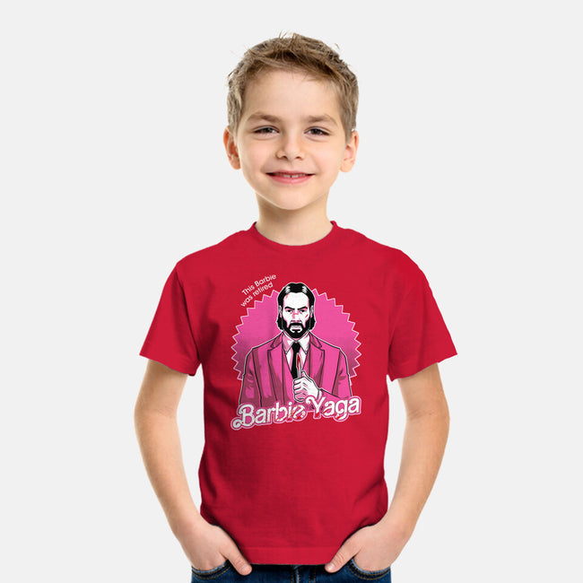 Baba Yaga Doll-Youth-Basic-Tee-Studio Mootant