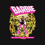 Dark Barbie-Womens-Off Shoulder-Sweatshirt-MarianoSan