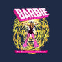 Dark Barbie-Womens-Fitted-Tee-MarianoSan