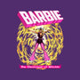 Dark Barbie-Womens-Fitted-Tee-MarianoSan