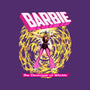 Dark Barbie-Womens-Off Shoulder-Sweatshirt-MarianoSan