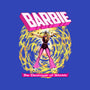 Dark Barbie-Womens-Fitted-Tee-MarianoSan