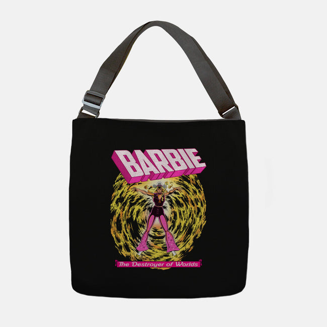 Dark Barbie-None-Adjustable Tote-Bag-MarianoSan