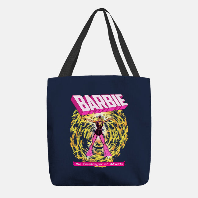 Dark Barbie-None-Basic Tote-Bag-MarianoSan