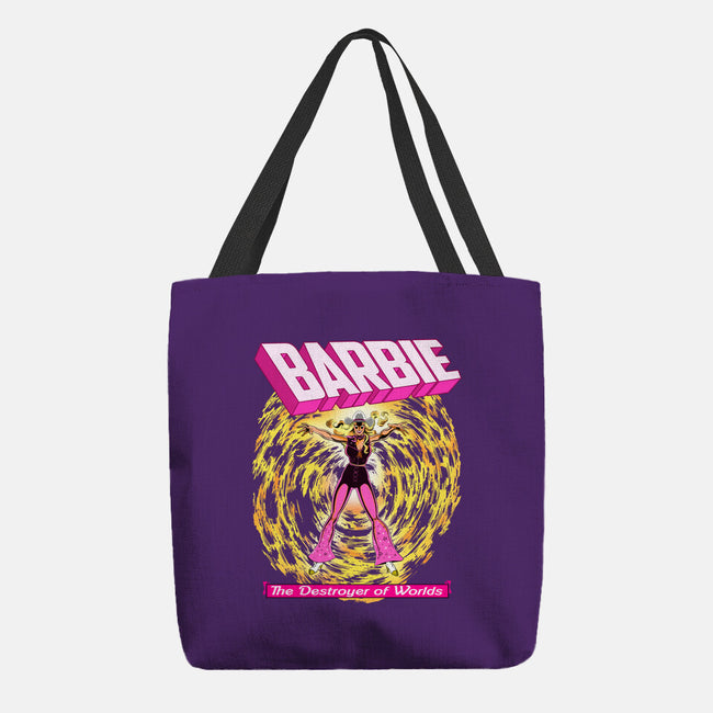 Dark Barbie-None-Basic Tote-Bag-MarianoSan