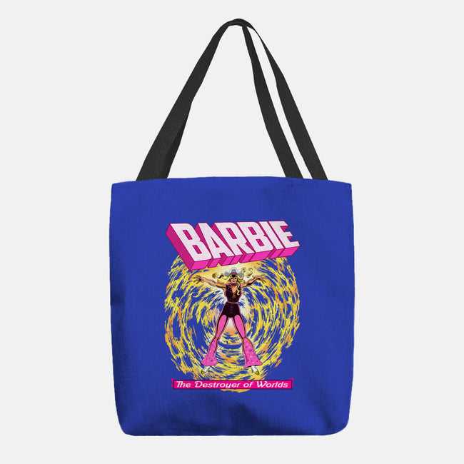 Dark Barbie-None-Basic Tote-Bag-MarianoSan