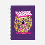 Dark Barbie-None-Dot Grid-Notebook-MarianoSan