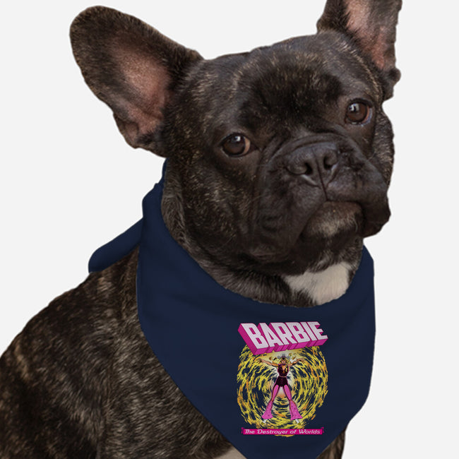 Dark Barbie-Dog-Bandana-Pet Collar-MarianoSan