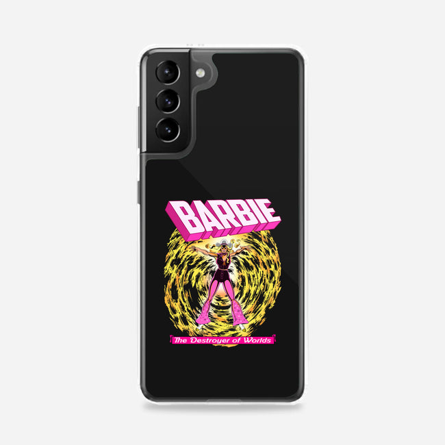 Dark Barbie-Samsung-Snap-Phone Case-MarianoSan