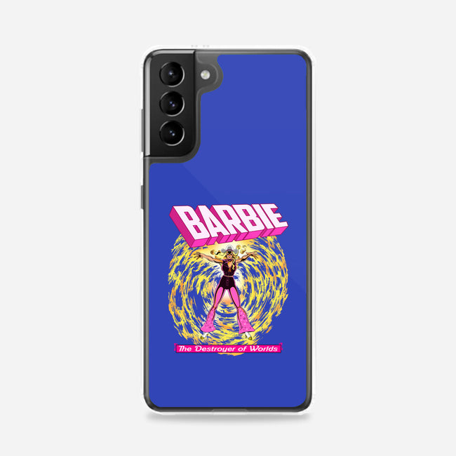 Dark Barbie-Samsung-Snap-Phone Case-MarianoSan