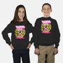 Dark Barbie-Youth-Crew Neck-Sweatshirt-MarianoSan