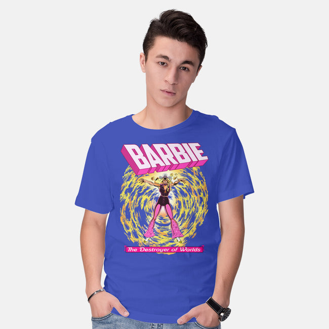 Dark Barbie-Mens-Basic-Tee-MarianoSan