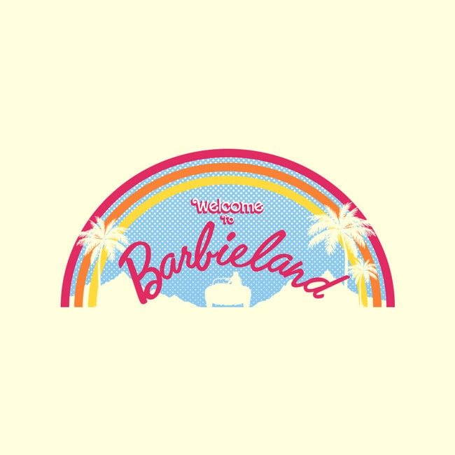 Welcome To Barbieland-None-Glossy-Sticker-Poison90