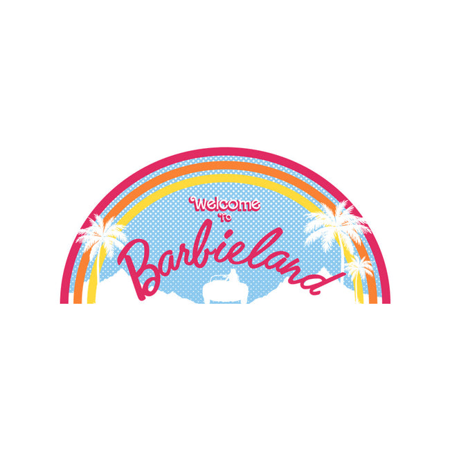 Welcome To Barbieland-None-Mug-Drinkware-Poison90