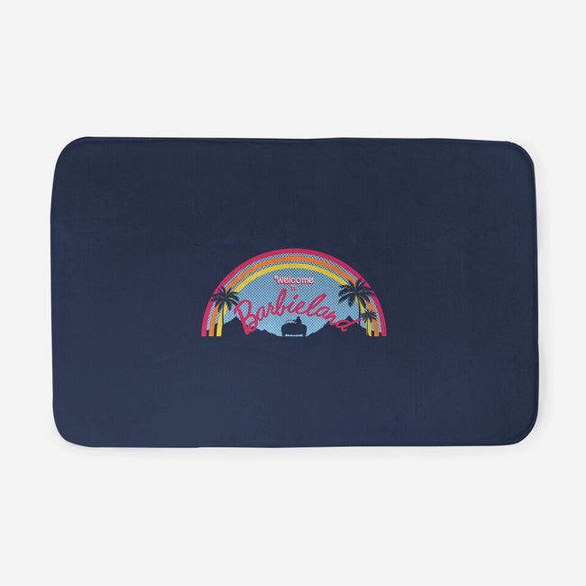 Welcome To Barbieland-None-Memory Foam-Bath Mat-Poison90