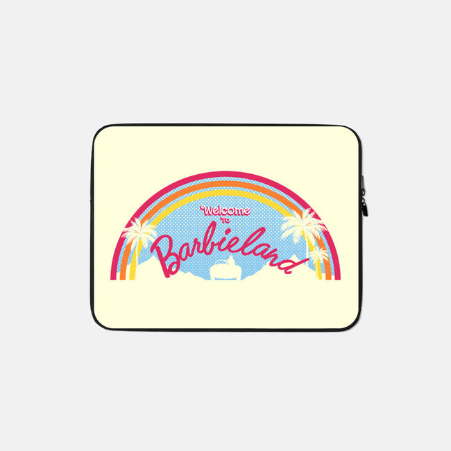 Welcome To Barbieland-None-Zippered-Laptop Sleeve-Poison90