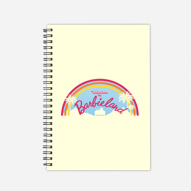 Welcome To Barbieland-None-Dot Grid-Notebook-Poison90