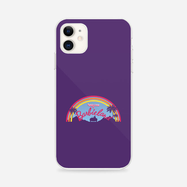 Welcome To Barbieland-iPhone-Snap-Phone Case-Poison90