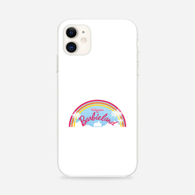 Welcome To Barbieland-iPhone-Snap-Phone Case-Poison90