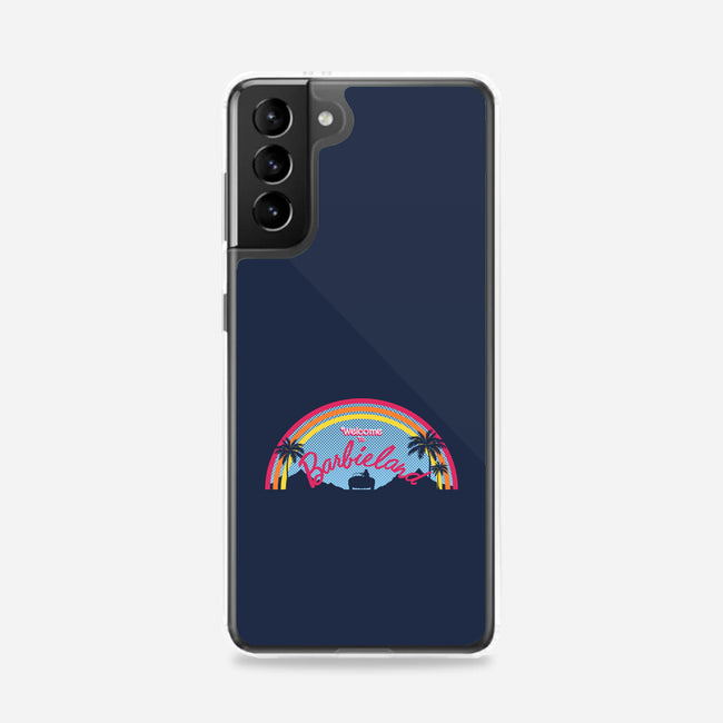 Welcome To Barbieland-Samsung-Snap-Phone Case-Poison90