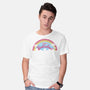 Welcome To Barbieland-Mens-Basic-Tee-Poison90