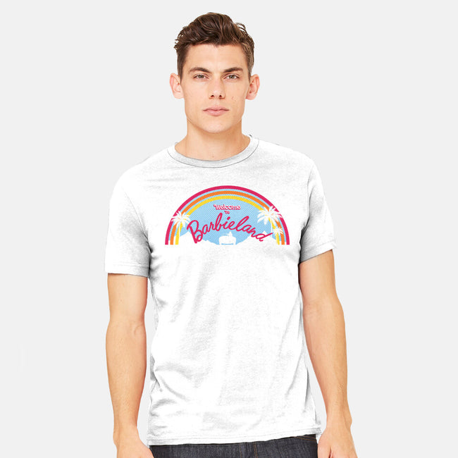 Welcome To Barbieland-Mens-Heavyweight-Tee-Poison90