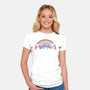 Welcome To Barbieland-Womens-Fitted-Tee-Poison90